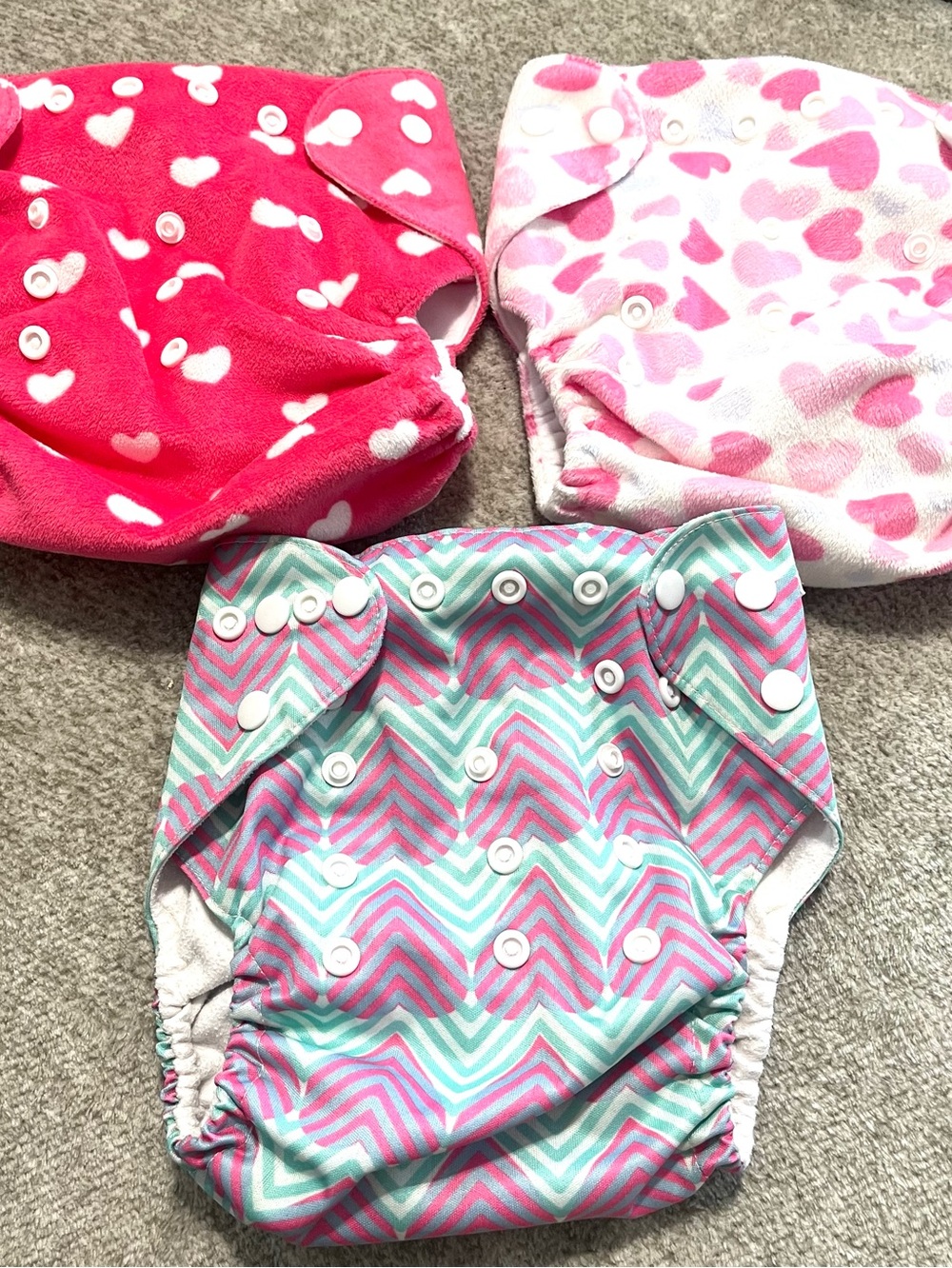 Adjustable Diaper Covers.